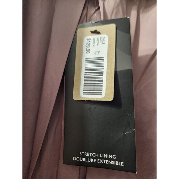 RW&CO Women Blazer Stretch Lining Size Large New With Tag - Picture 2 of 9